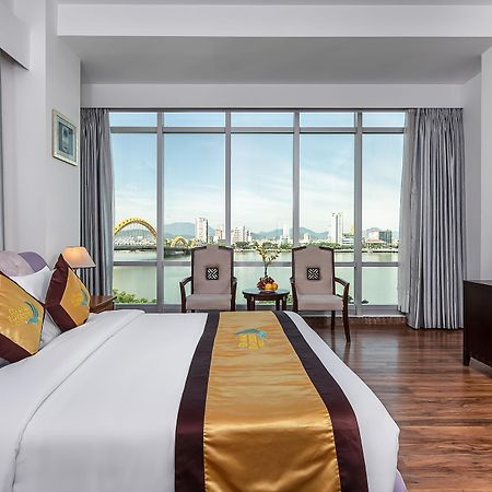 Da Nang Riverside Hotel ภายนอก รูปภาพ