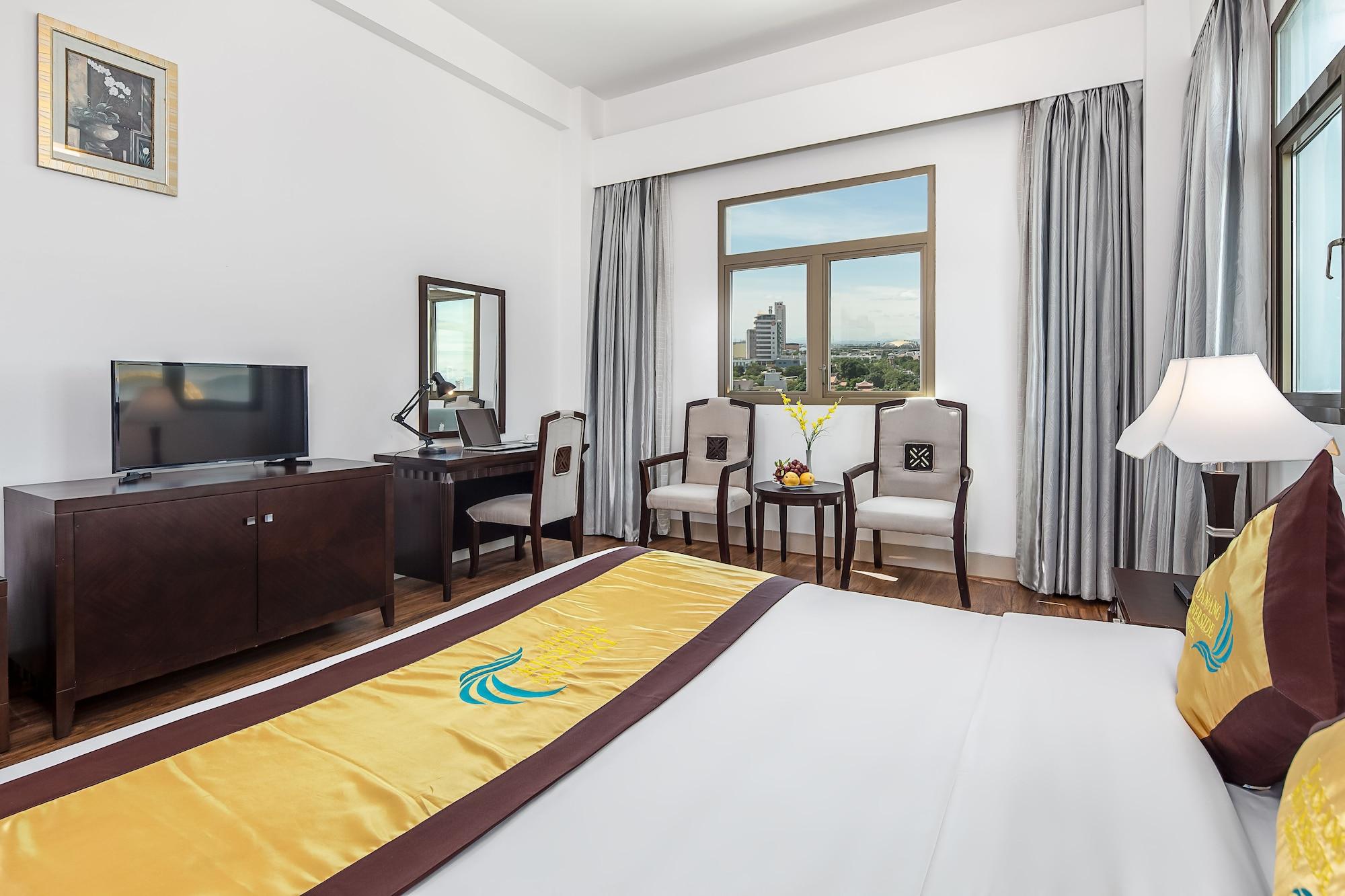 Da Nang Riverside Hotel ภายนอก รูปภาพ