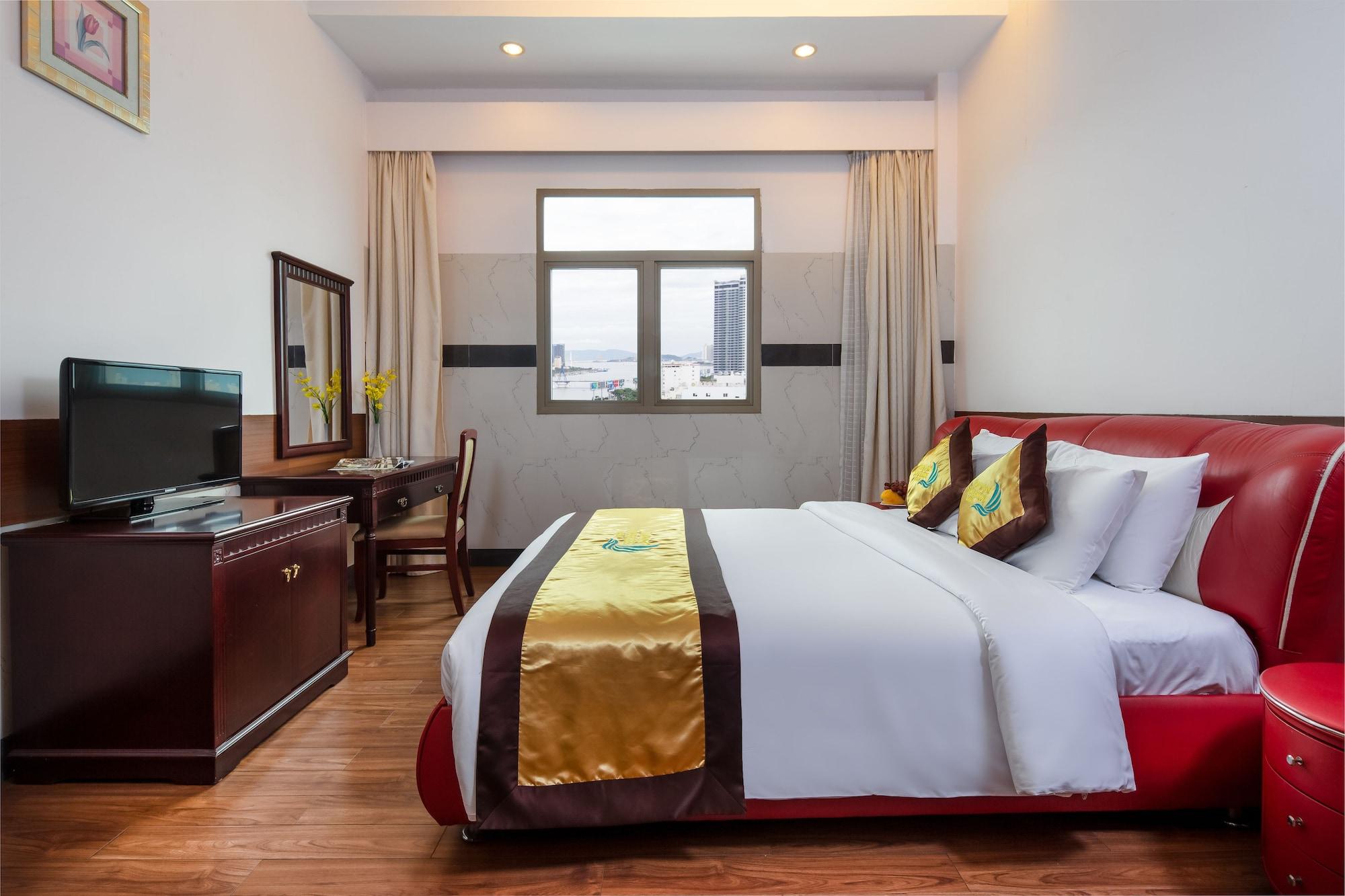 Da Nang Riverside Hotel ภายนอก รูปภาพ