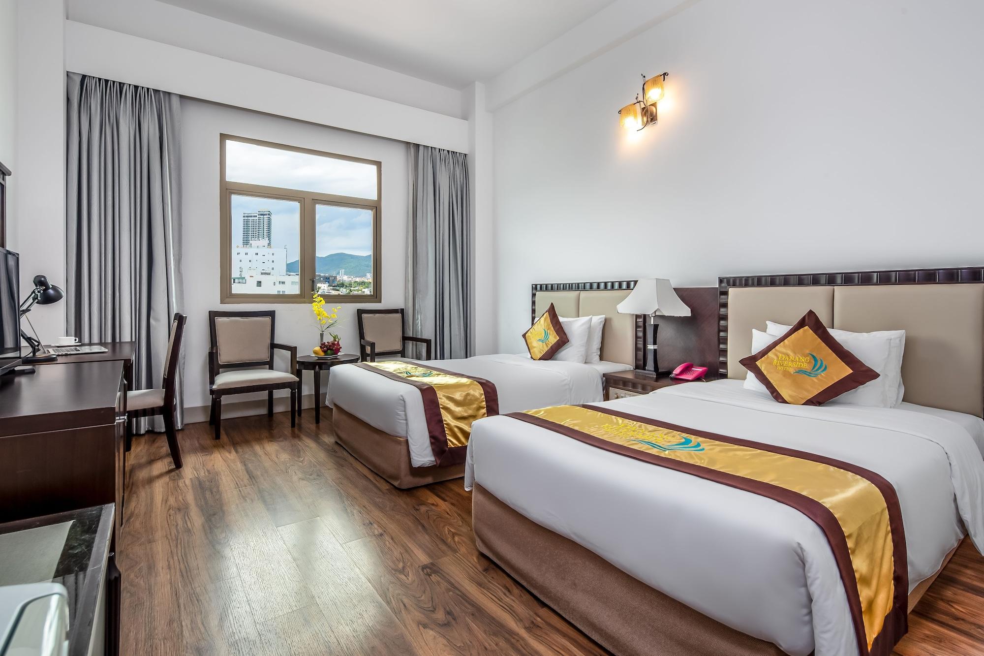 Da Nang Riverside Hotel ภายนอก รูปภาพ
