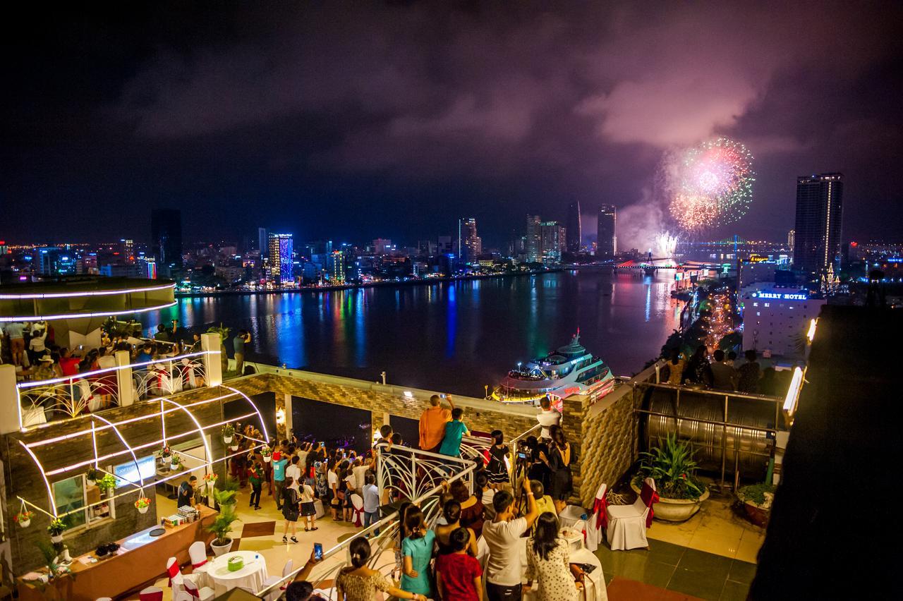 Da Nang Riverside Hotel ภายนอก รูปภาพ
