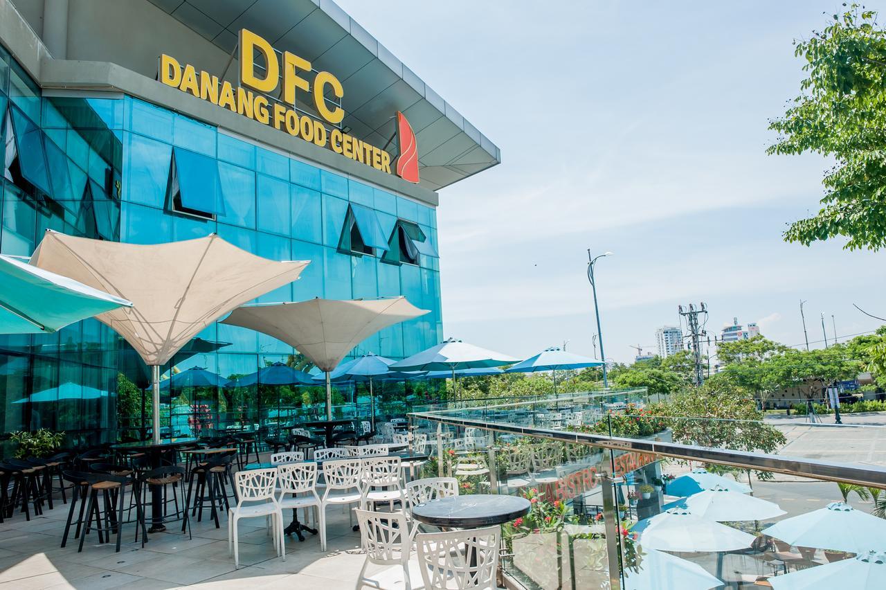 Da Nang Riverside Hotel ภายนอก รูปภาพ