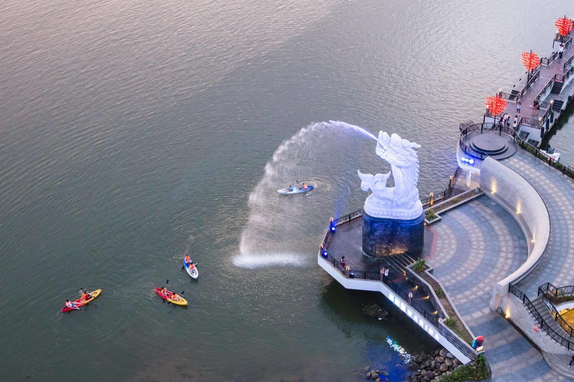 Da Nang Riverside Hotel ภายนอก รูปภาพ