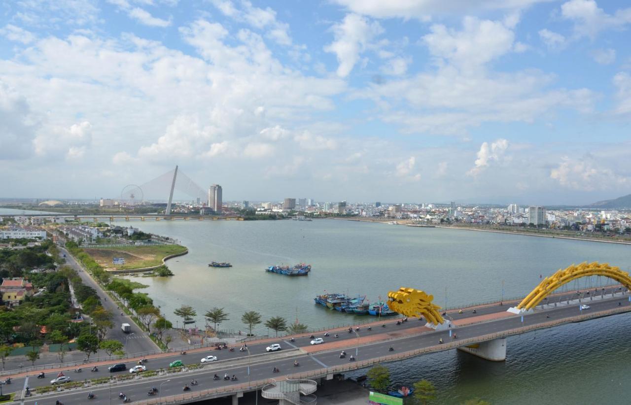 Da Nang Riverside Hotel ภายนอก รูปภาพ