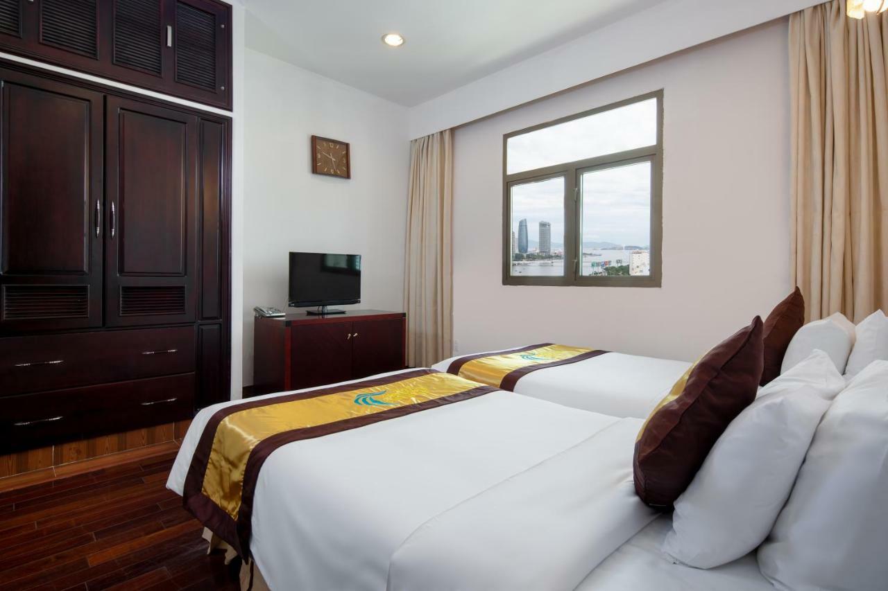 Da Nang Riverside Hotel ภายนอก รูปภาพ