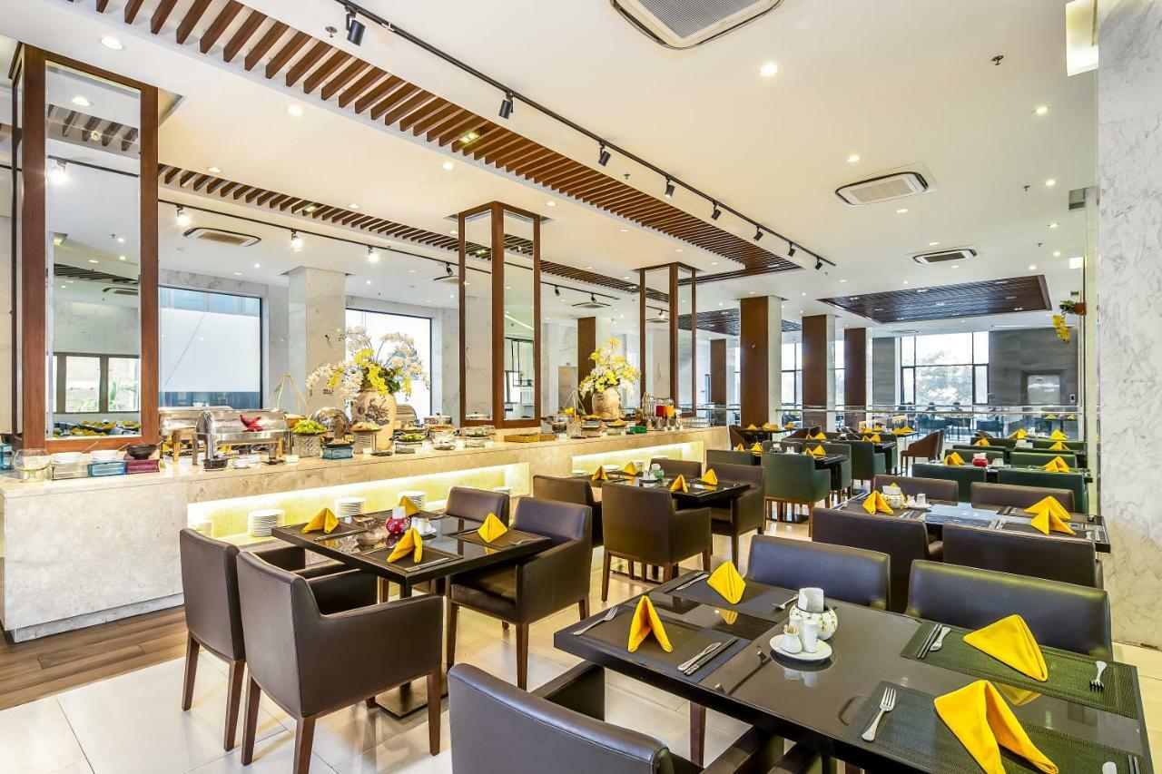 Da Nang Riverside Hotel ภายนอก รูปภาพ