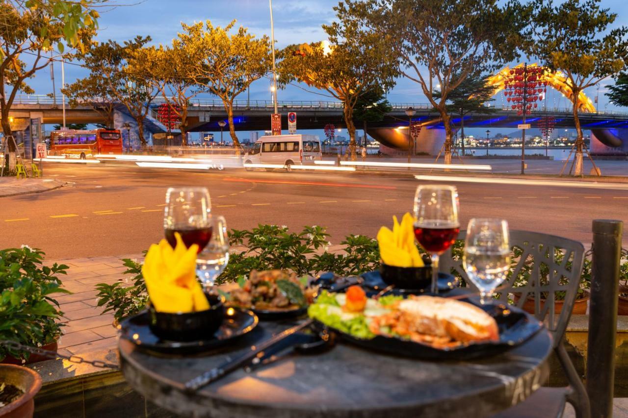 Da Nang Riverside Hotel ภายนอก รูปภาพ